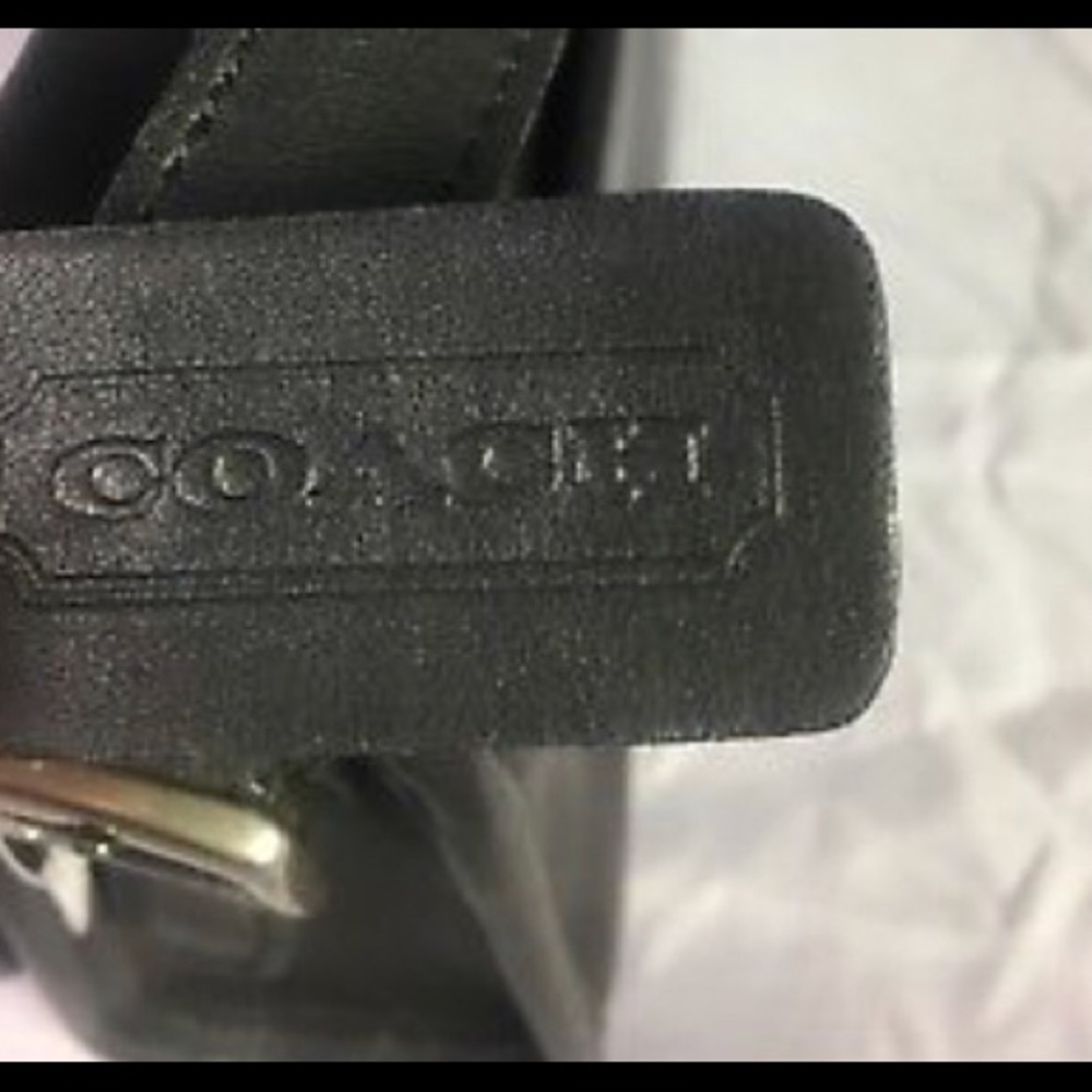 Vintage Coach 1980s, the Andrea flap over bag